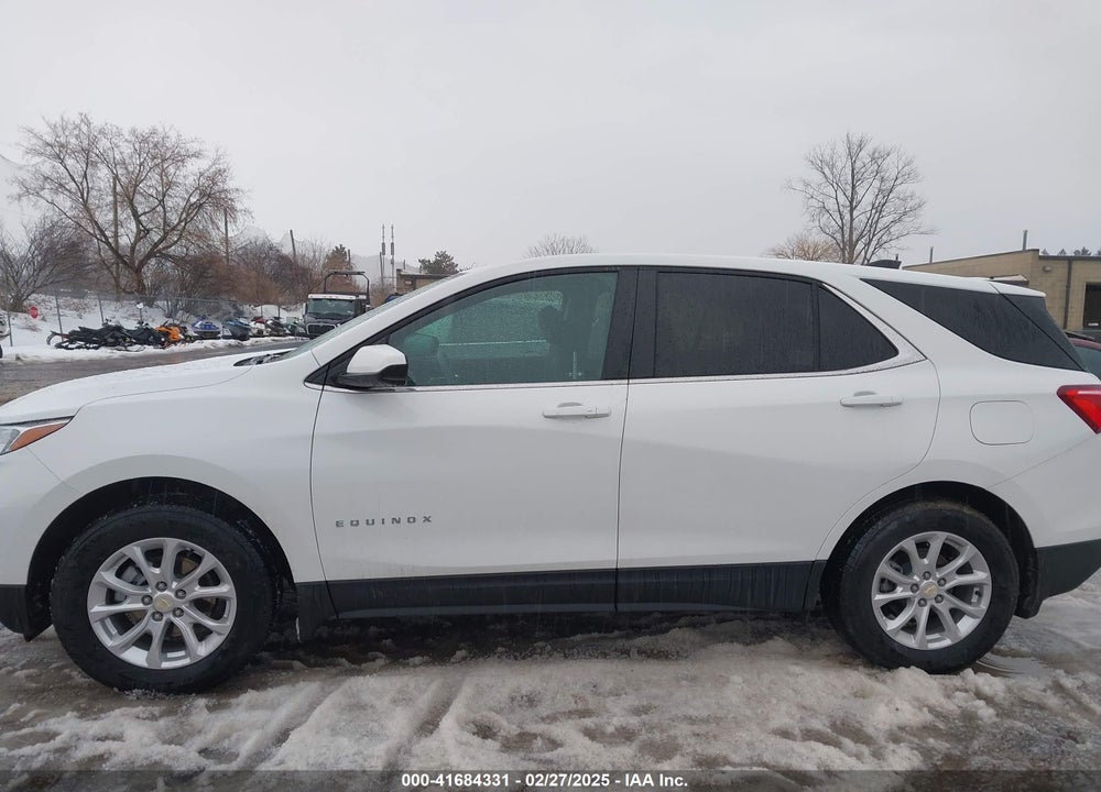 2021 CHEVROLET EQUINOX VIN: 3GNAXUEV6MS151605