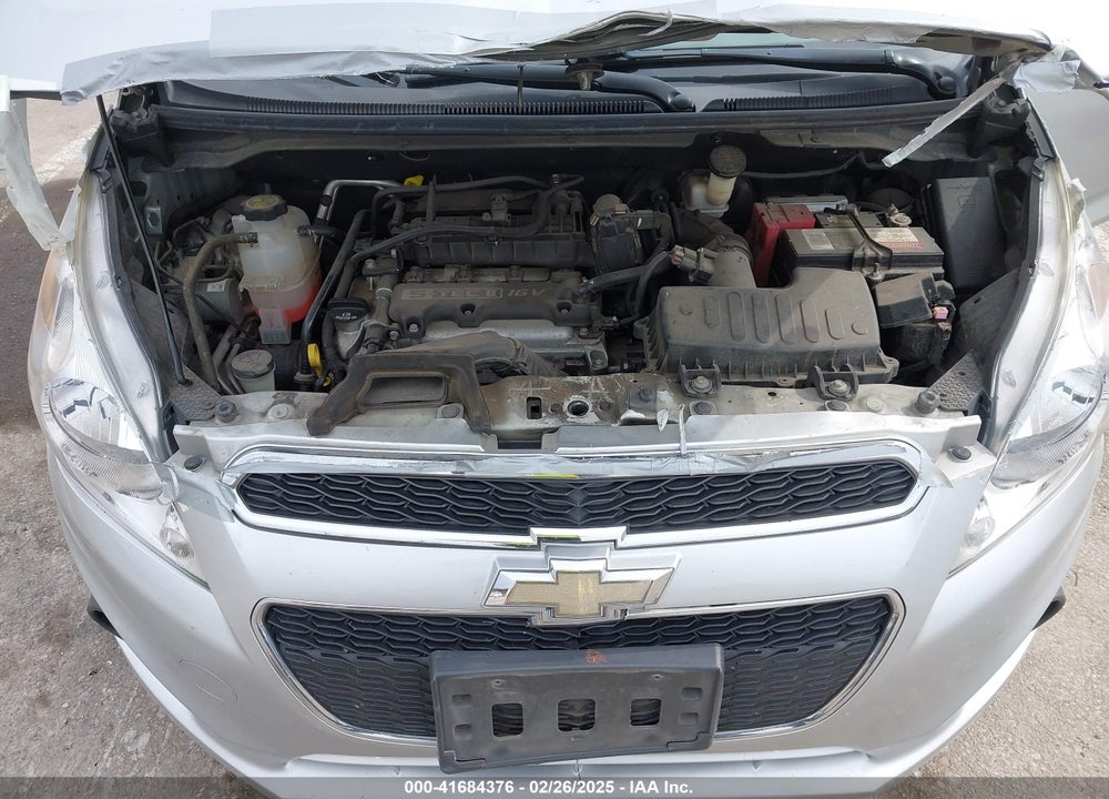2015 CHEVROLET SPARK VIN: KL8CD6S99FC726097