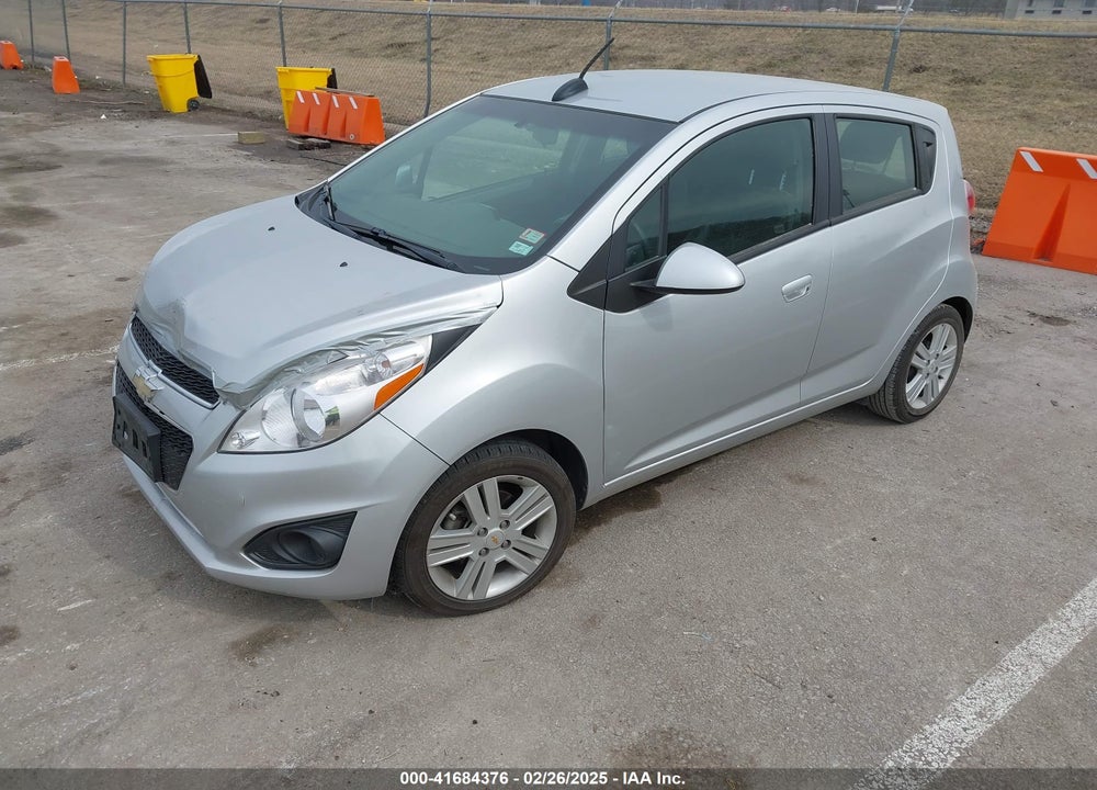 2015 CHEVROLET SPARK VIN: KL8CD6S99FC726097