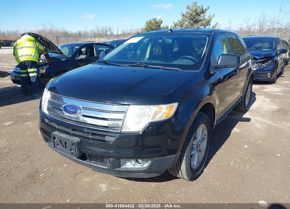 2007 FORD EDGE SEL VIN: 2FMDK48C27BA50338