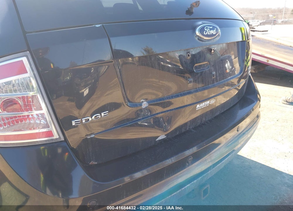 2007 FORD EDGE SEL VIN: 2FMDK48C27BA50338