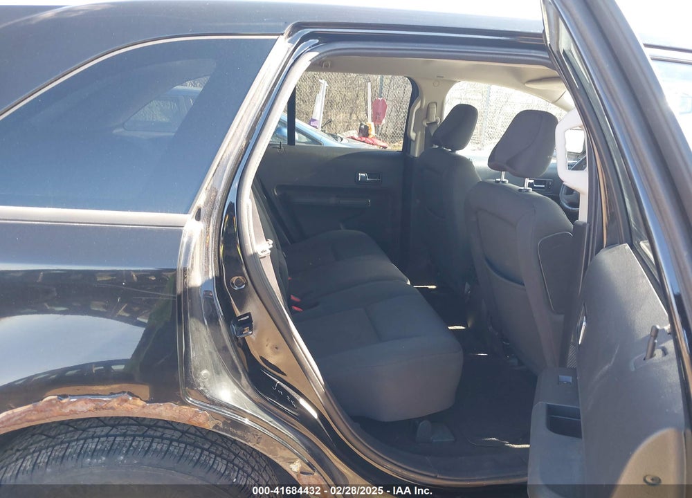 2007 FORD EDGE SEL VIN: 2FMDK48C27BA50338
