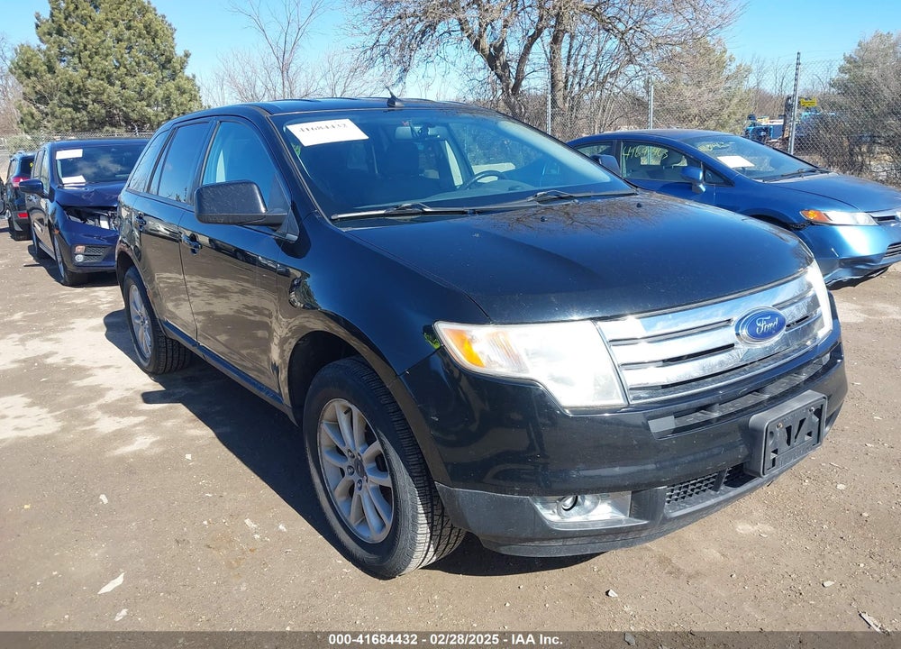 2007 FORD EDGE SEL VIN: 2FMDK48C27BA50338