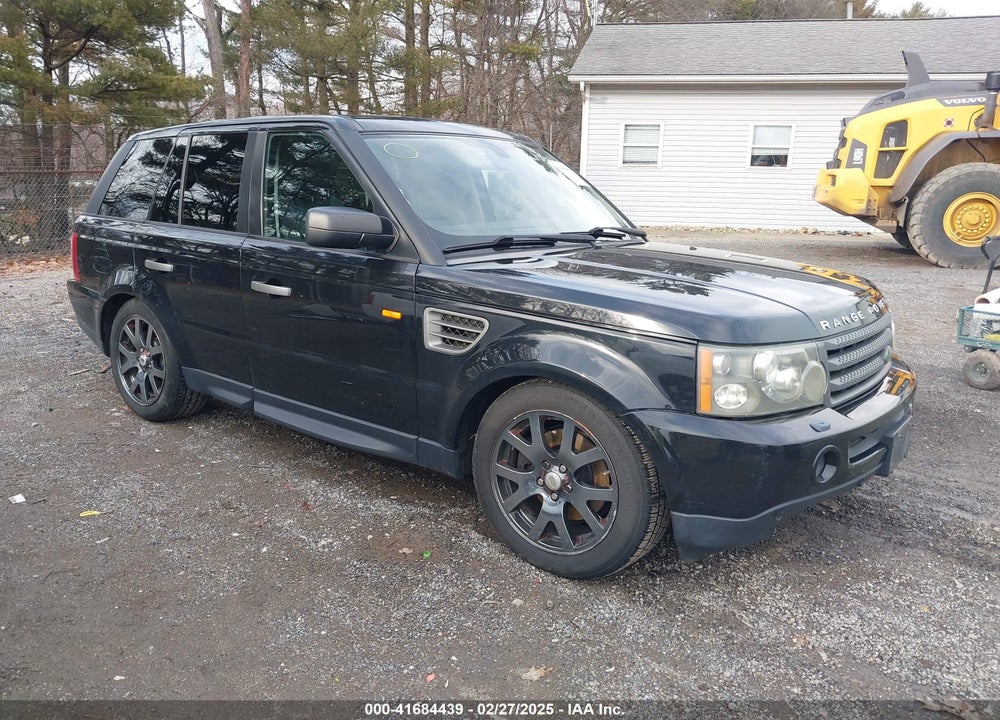 2008 LAND ROVER RANGE ROVER SPORT VIN: SALSF25468A139451