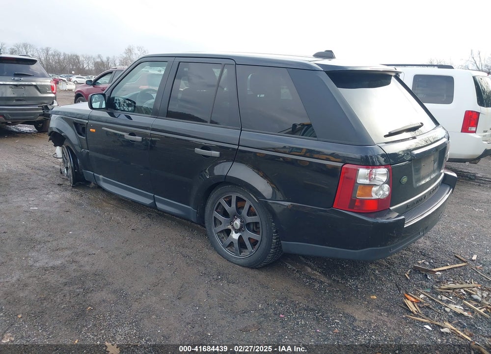 2008 LAND ROVER RANGE ROVER SPORT VIN: SALSF25468A139451