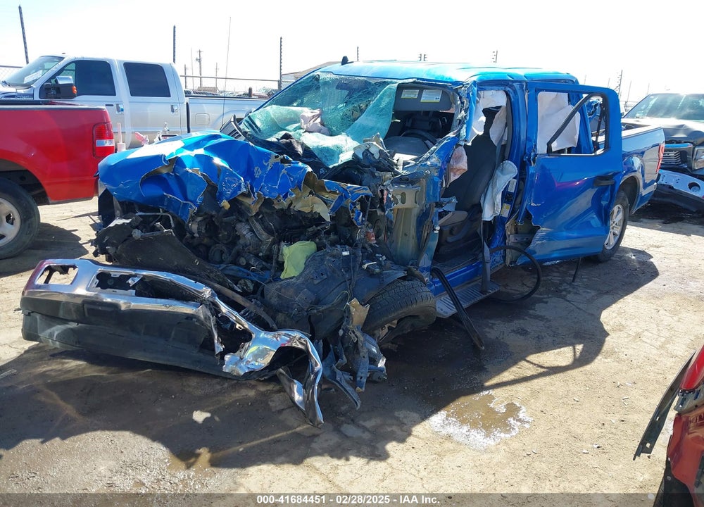 2019 FORD F-150 XLT VIN: 1FTEW1C50KKC76297