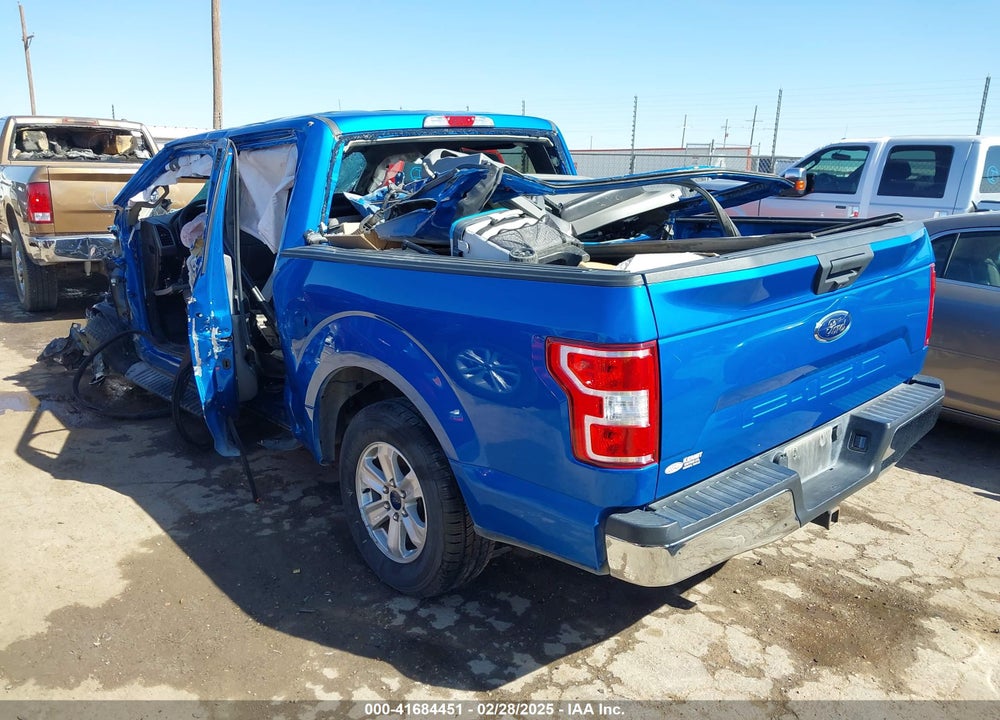 2019 FORD F-150 XLT VIN: 1FTEW1C50KKC76297