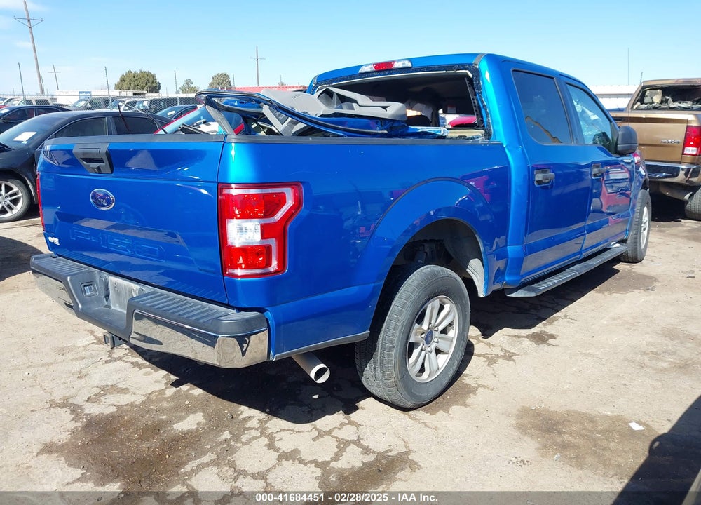 2019 FORD F-150 XLT VIN: 1FTEW1C50KKC76297
