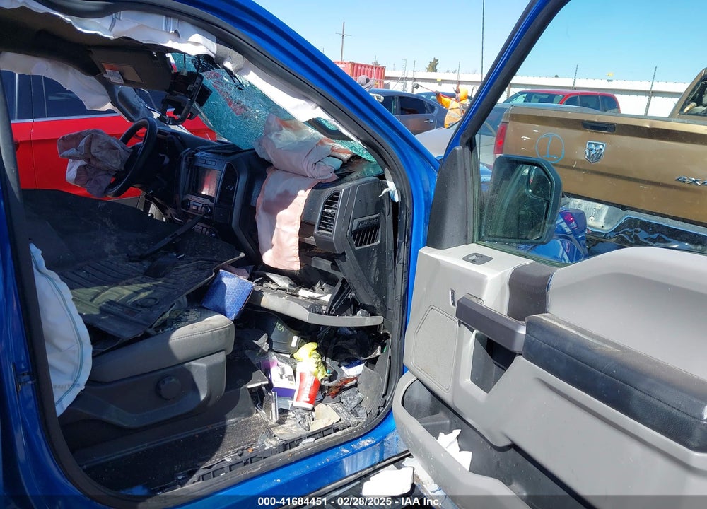 2019 FORD F-150 XLT VIN: 1FTEW1C50KKC76297