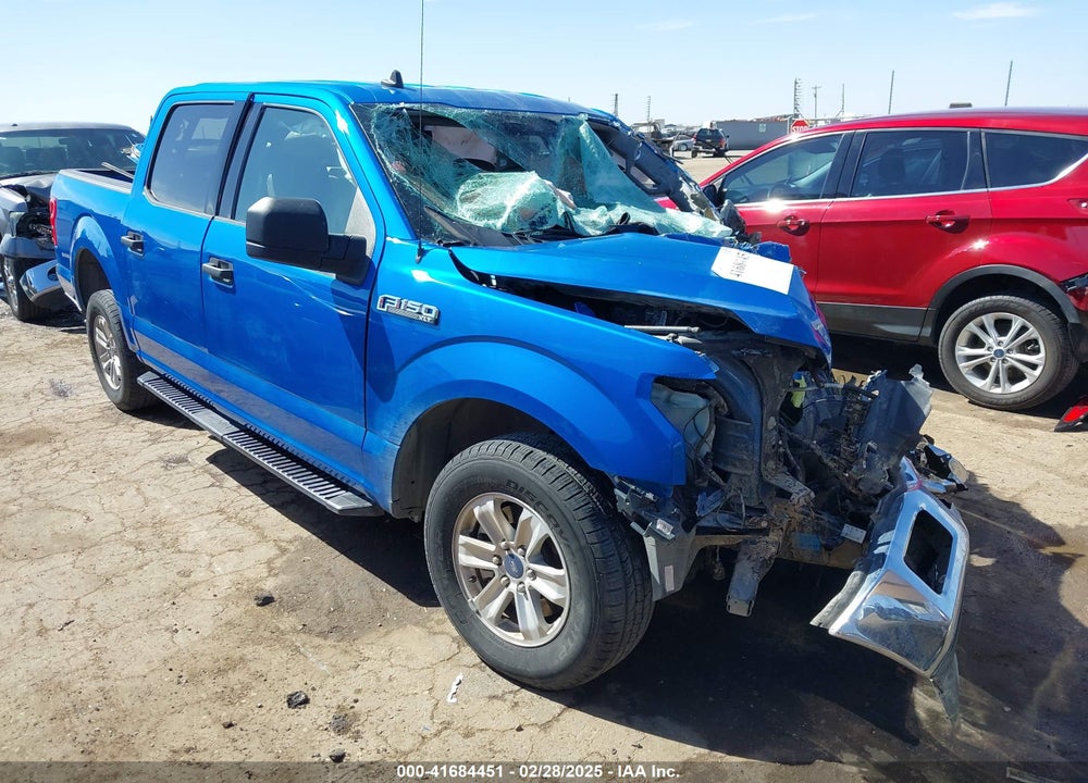 2019 FORD F-150 XLT VIN: 1FTEW1C50KKC76297