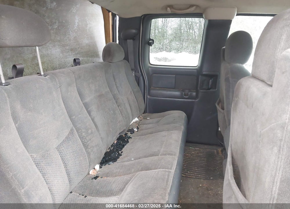 2003 CHEVROLET SILVERADO 1500 LS VIN: 2GCEK19T931262224