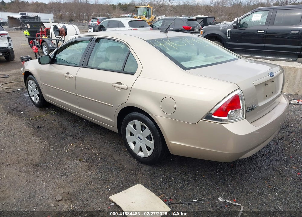 2008 FORD FUSION S VIN: 3FAHP06Z88R141839