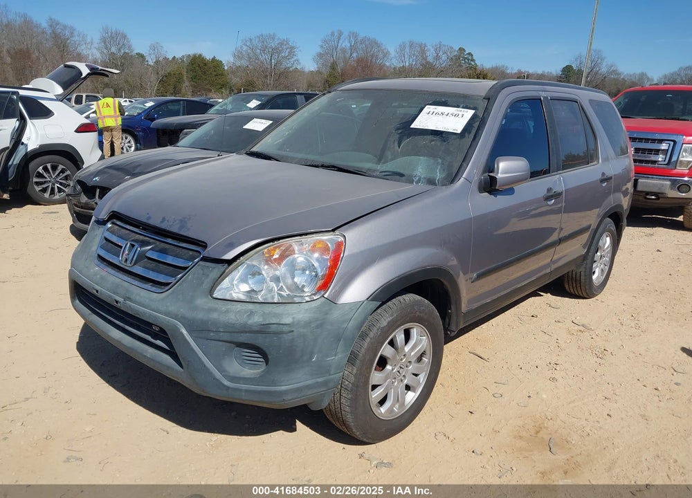 2006 HONDA CR-V EX VIN: JHLRD68816C022009