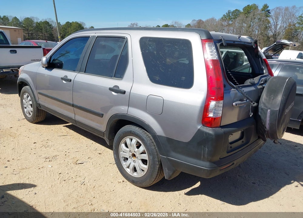 2006 HONDA CR-V EX VIN: JHLRD68816C022009
