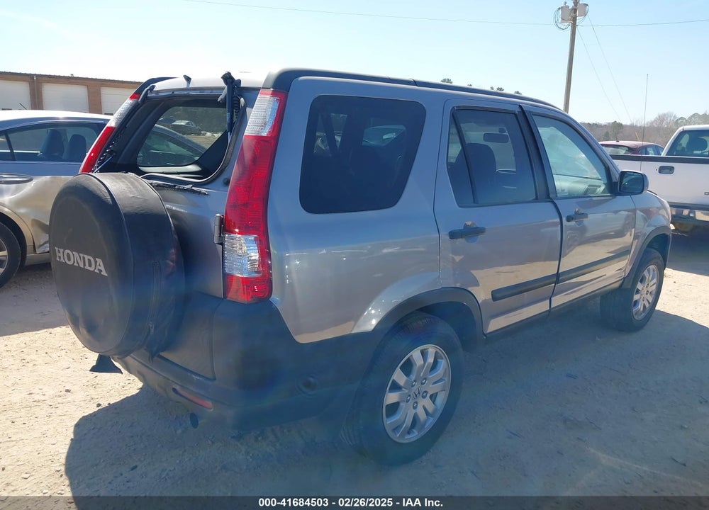 2006 HONDA CR-V EX VIN: JHLRD68816C022009