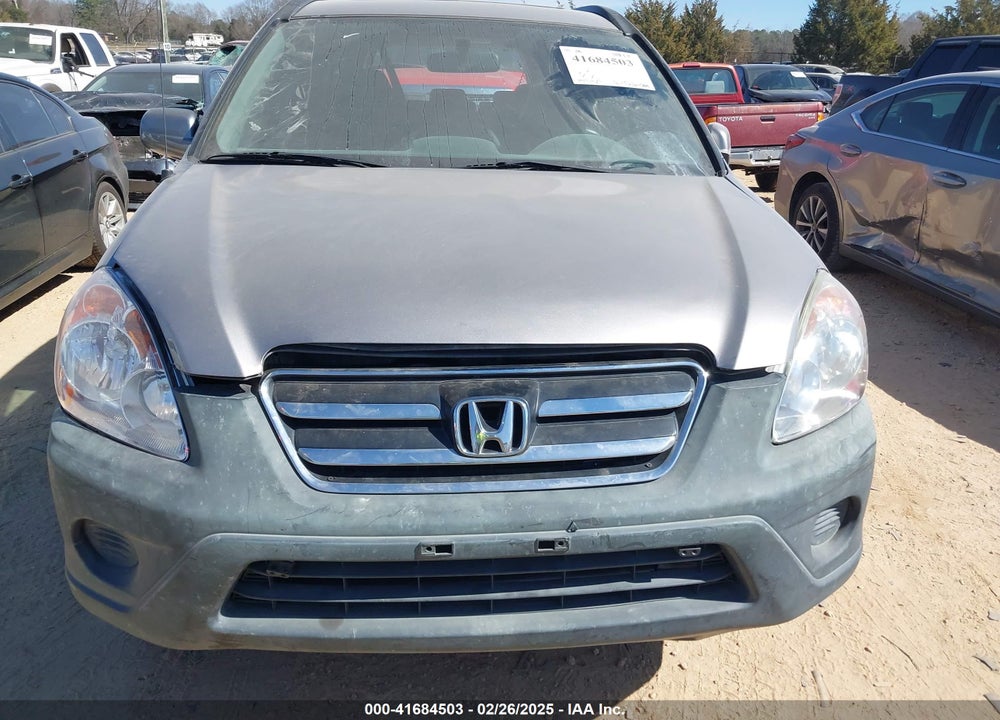 2006 HONDA CR-V EX VIN: JHLRD68816C022009