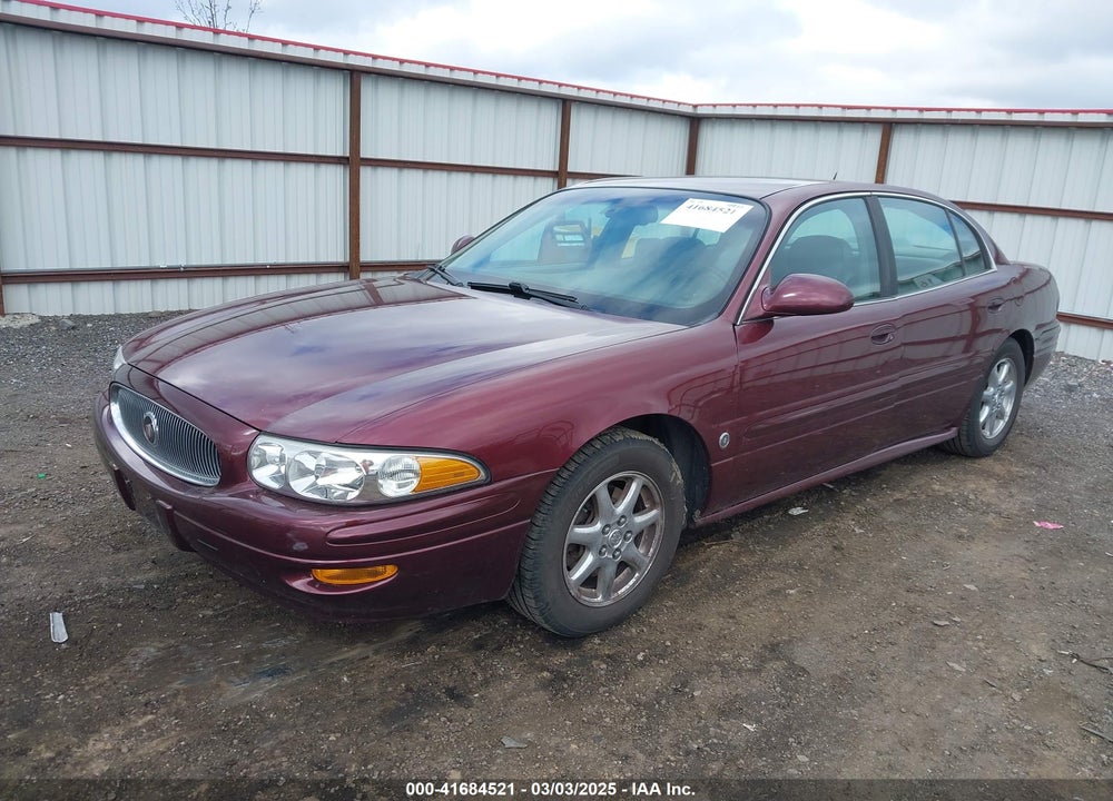 2005 BUICK LESABRE CUSTOM VIN: 1G4HP52K65U282232