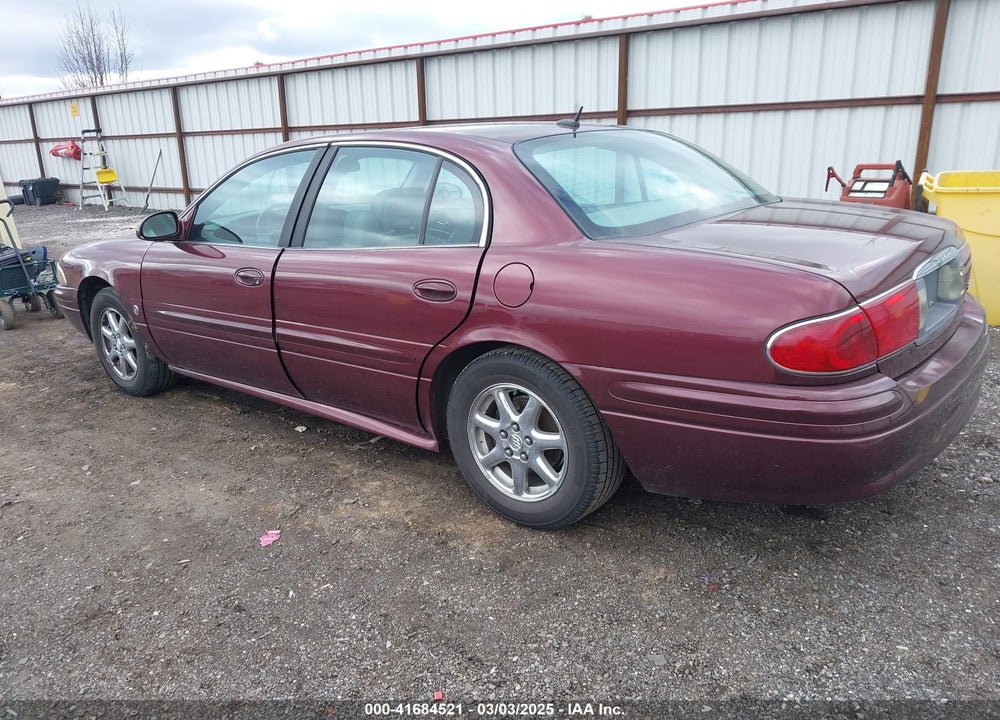 2005 BUICK LESABRE CUSTOM VIN: 1G4HP52K65U282232