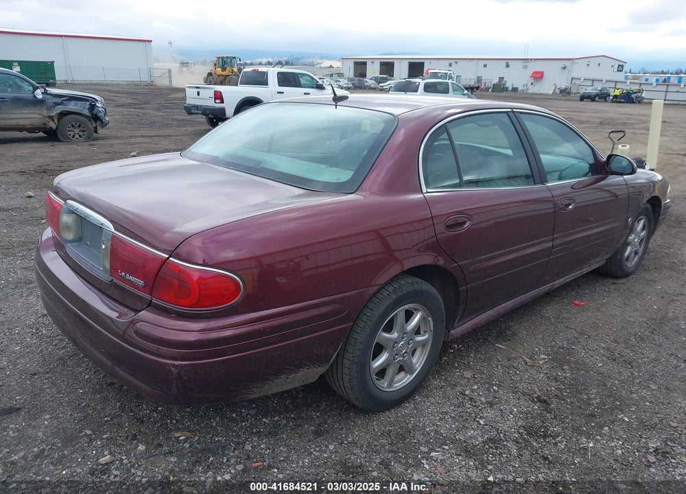 2005 BUICK LESABRE CUSTOM VIN: 1G4HP52K65U282232