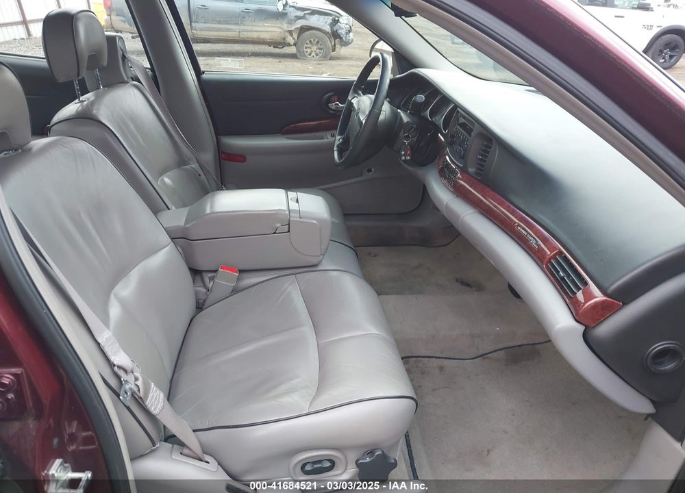 2005 BUICK LESABRE CUSTOM VIN: 1G4HP52K65U282232