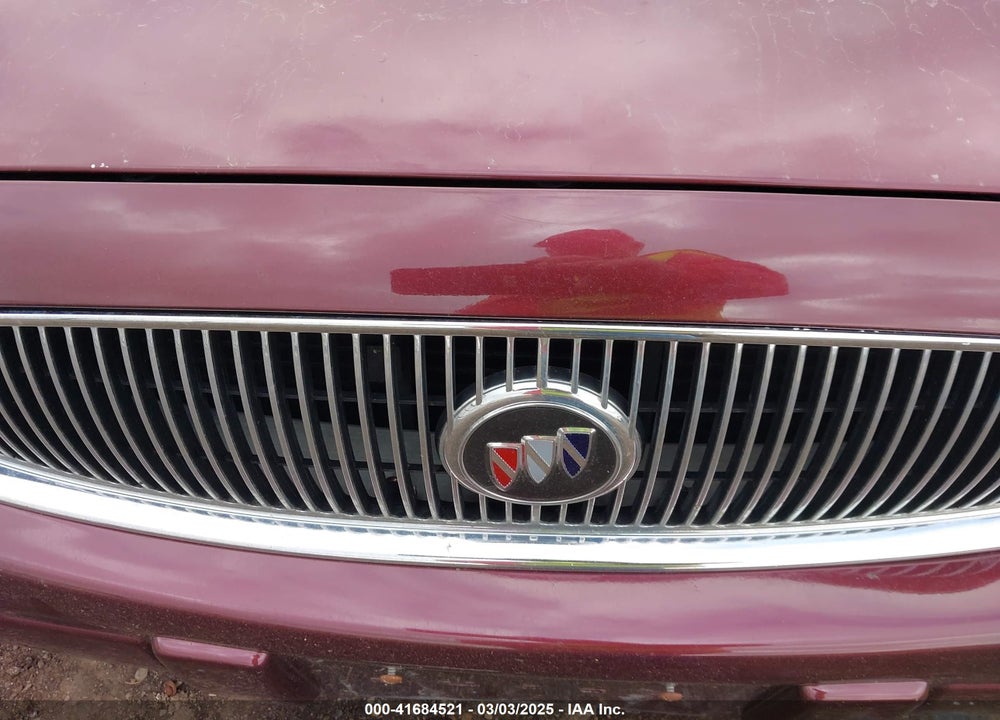 2005 BUICK LESABRE CUSTOM VIN: 1G4HP52K65U282232