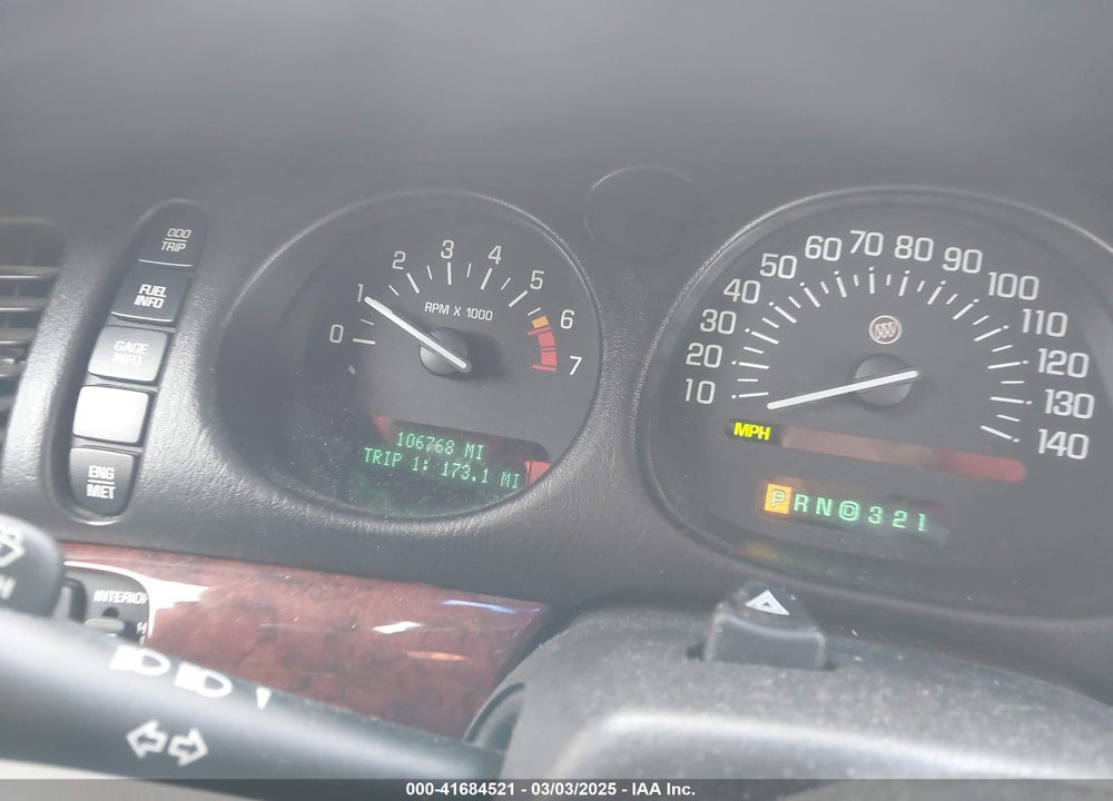 2005 BUICK LESABRE CUSTOM VIN: 1G4HP52K65U282232