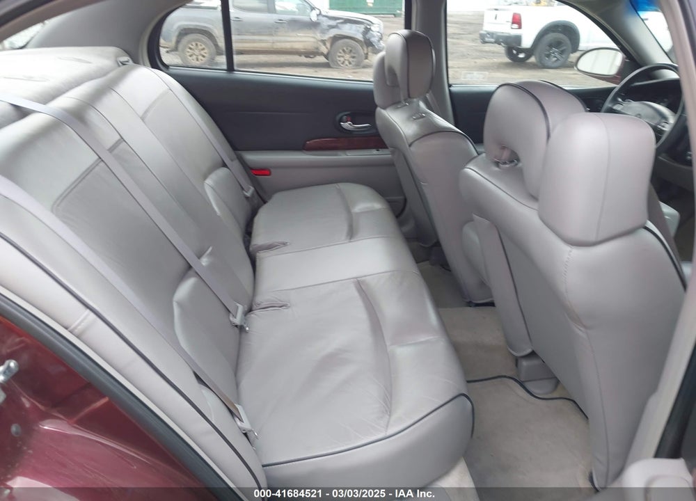 2005 BUICK LESABRE CUSTOM VIN: 1G4HP52K65U282232