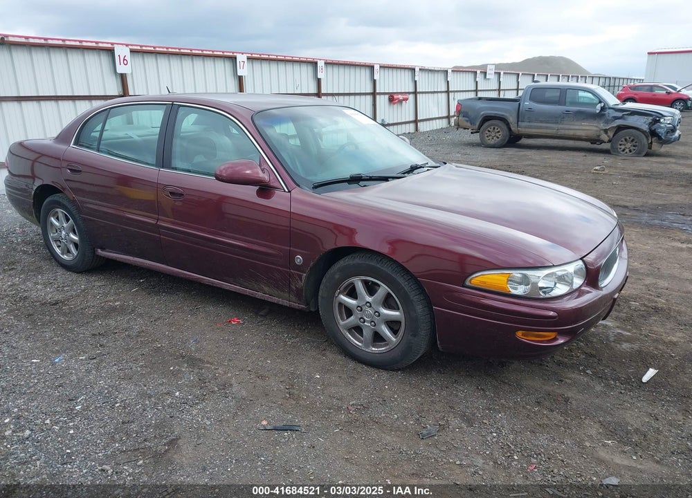2005 BUICK LESABRE CUSTOM VIN: 1G4HP52K65U282232