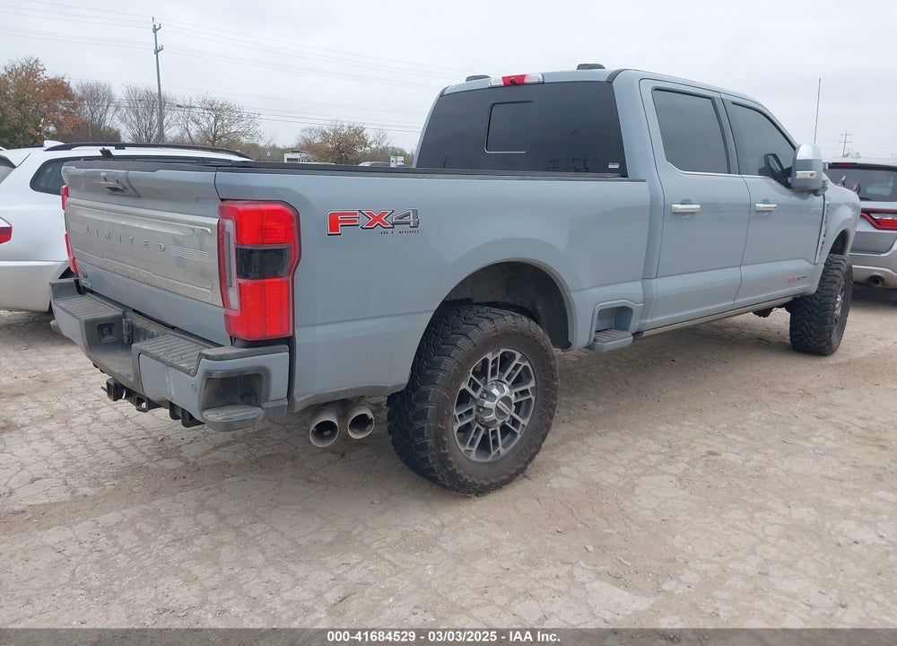 2024 FORD F-350 LIMITED VIN: 1FT8W3BM8REE29129