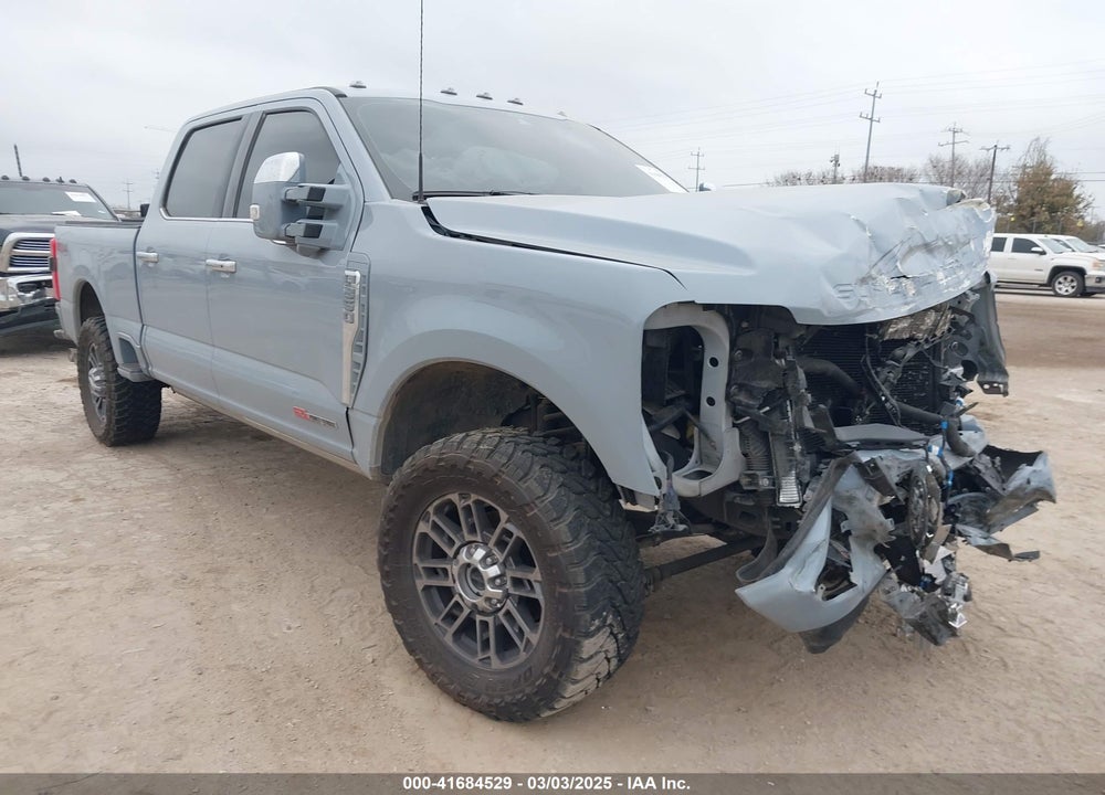 2024 FORD F-350 LIMITED VIN: 1FT8W3BM8REE29129