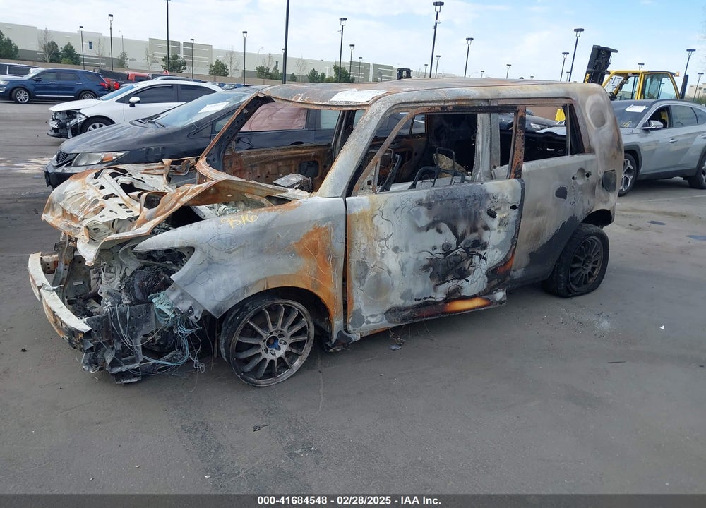 2014 SCION XB VIN: JTLZE4FE8EJ062643