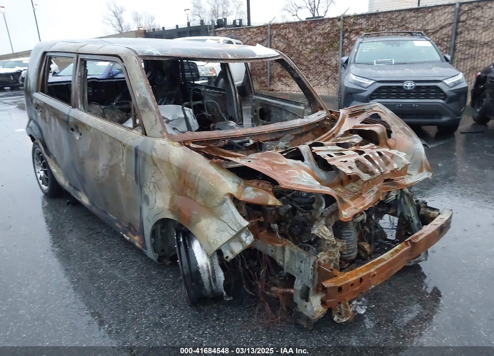 2014 SCION XB VIN: JTLZE4FE8EJ062643
