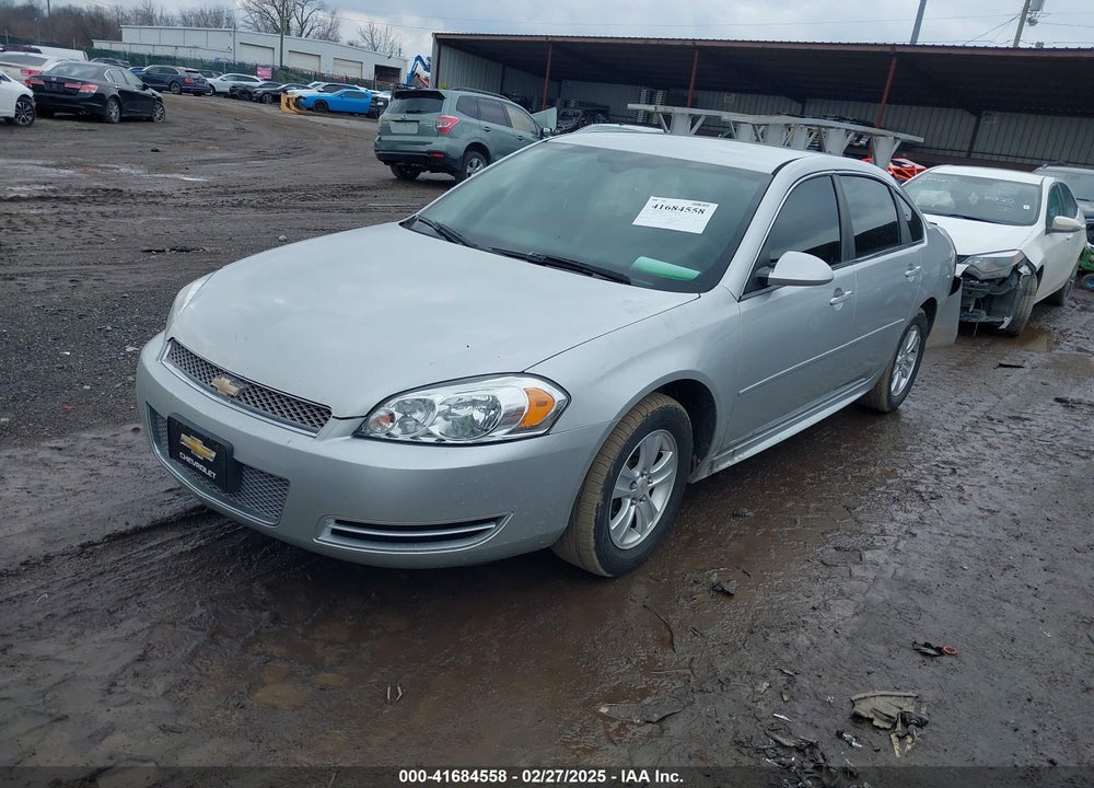 2012 CHEVROLET IMPALA LS VIN: 2G1WF5E32C1279753