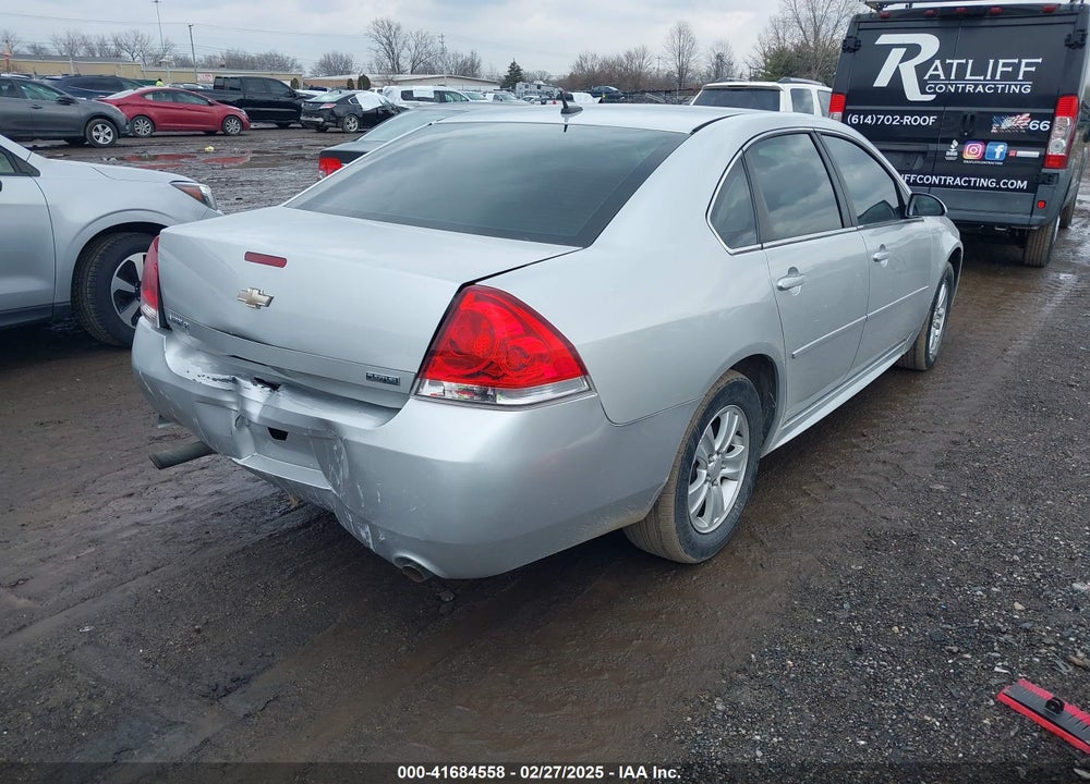 2012 CHEVROLET IMPALA LS VIN: 2G1WF5E32C1279753