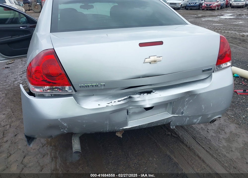 2012 CHEVROLET IMPALA LS VIN: 2G1WF5E32C1279753