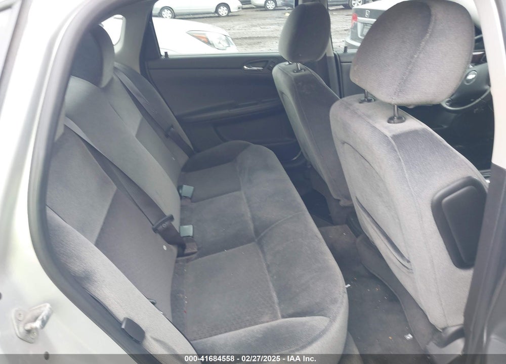2012 CHEVROLET IMPALA LS VIN: 2G1WF5E32C1279753
