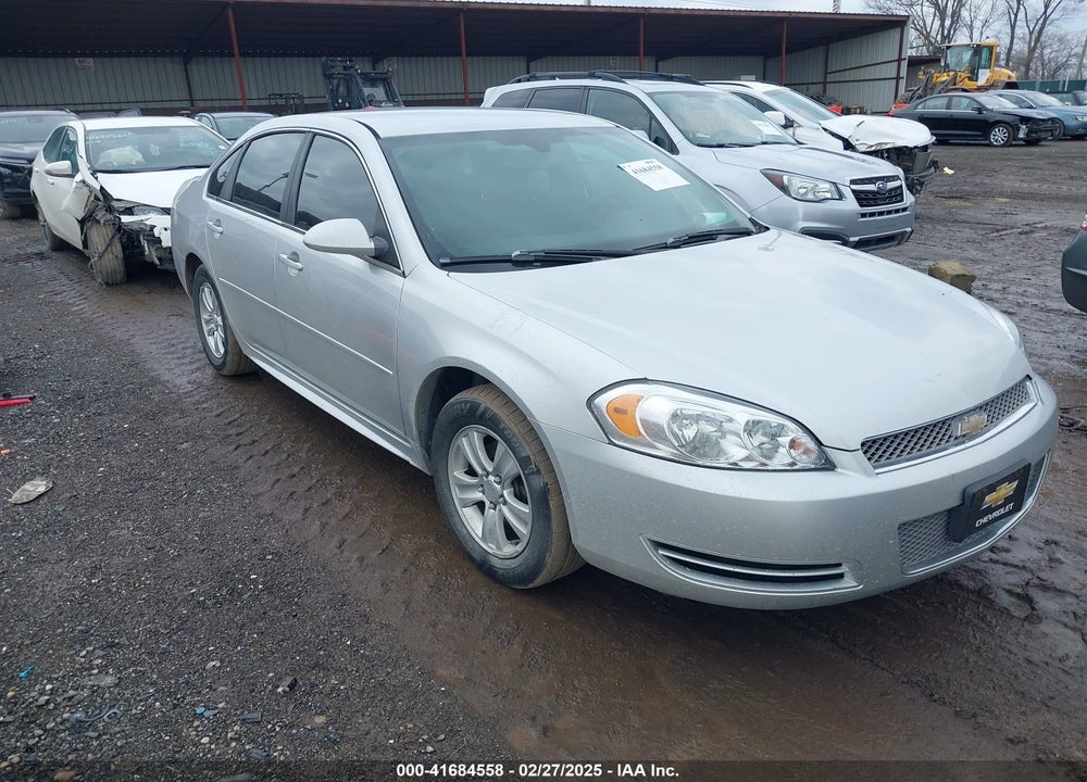 2012 CHEVROLET IMPALA LS VIN: 2G1WF5E32C1279753