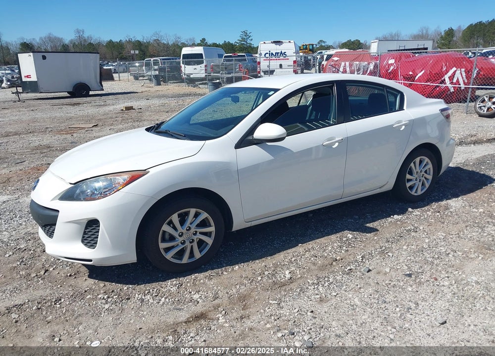 2012 MAZDA MAZDA3 VIN: JM1BL1V71C1700815