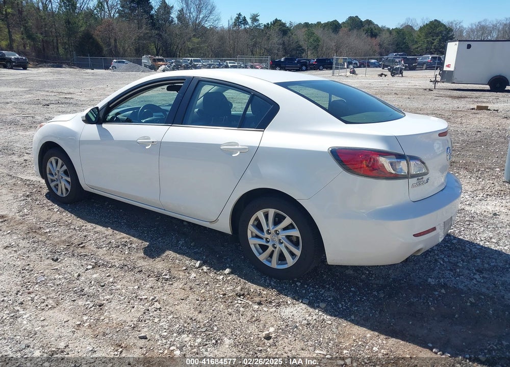 2012 MAZDA MAZDA3 VIN: JM1BL1V71C1700815
