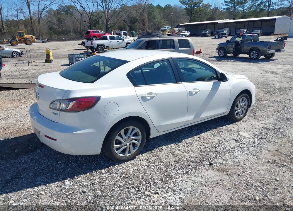 2012 MAZDA MAZDA3 VIN: JM1BL1V71C1700815