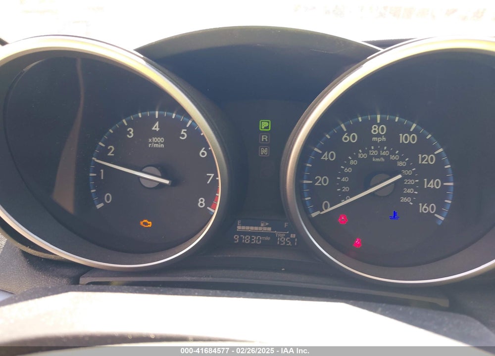 2012 MAZDA MAZDA3 VIN: JM1BL1V71C1700815