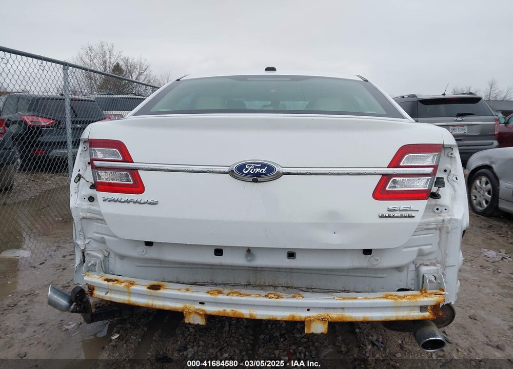 2018 FORD TAURUS VIN: 1FAHP2E86JG134454