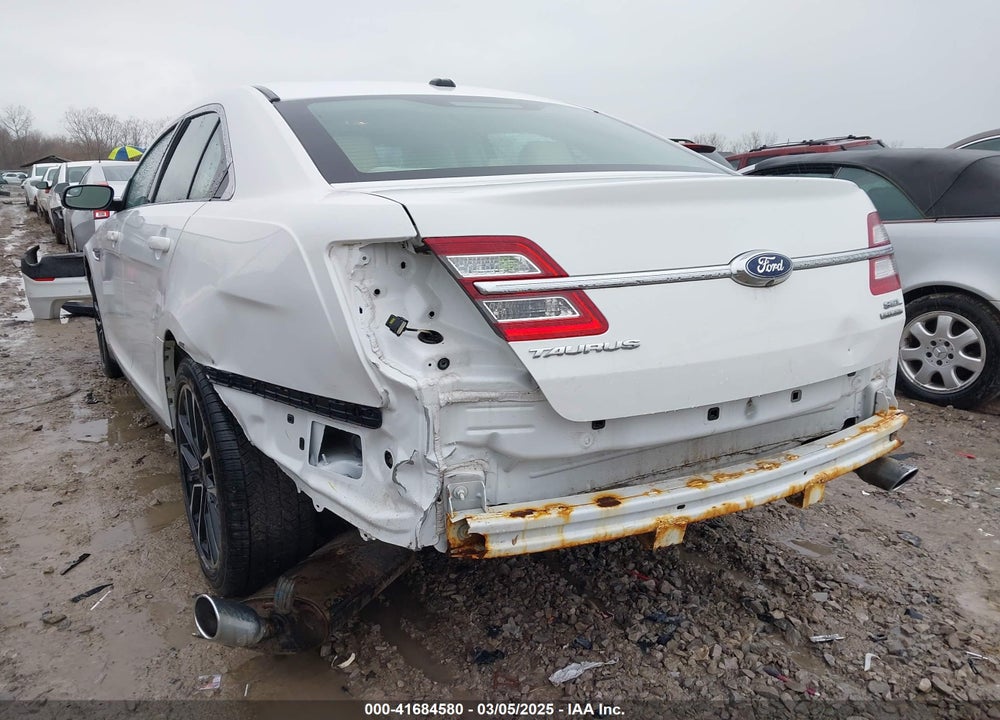2018 FORD TAURUS VIN: 1FAHP2E86JG134454