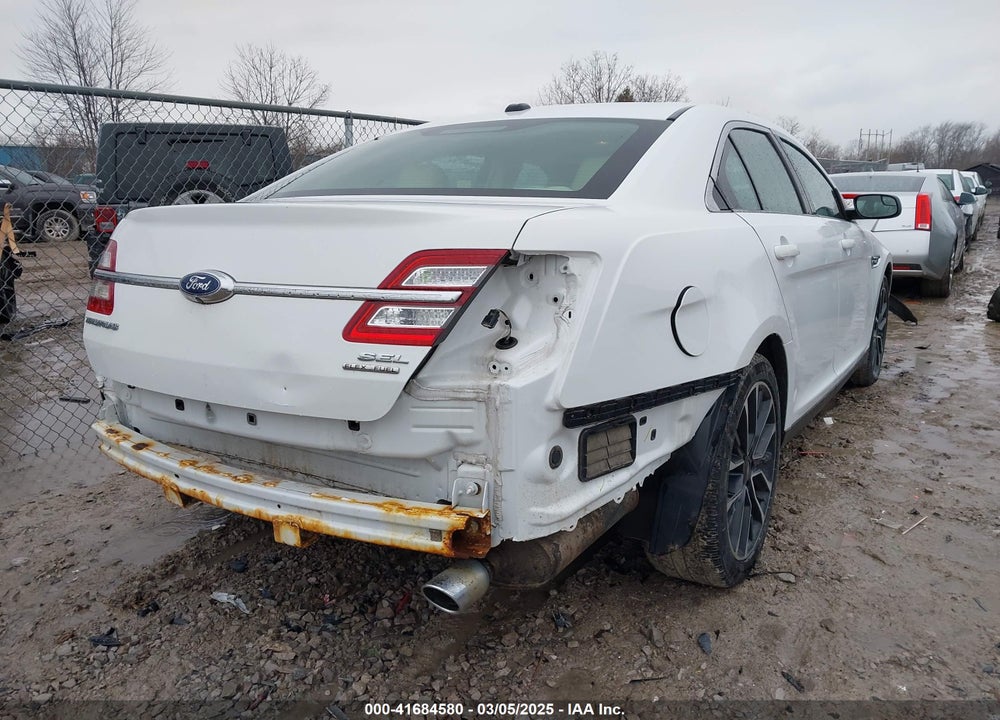 2018 FORD TAURUS VIN: 1FAHP2E86JG134454