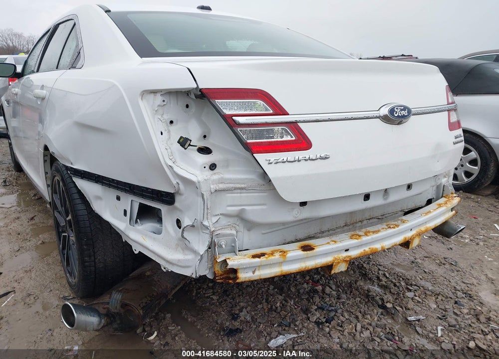 2018 FORD TAURUS VIN: 1FAHP2E86JG134454