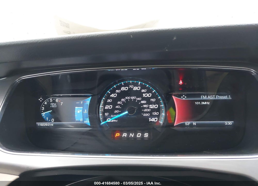 2018 FORD TAURUS VIN: 1FAHP2E86JG134454