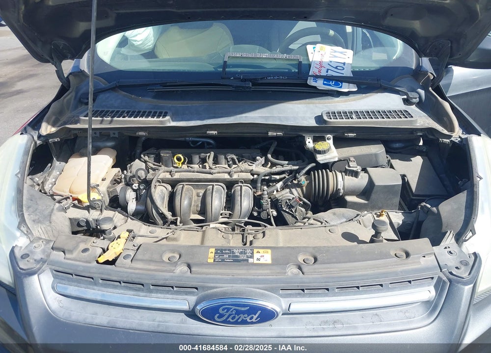 2016 FORD ESCAPE SE VIN: 1FMCU0G78GUC43932