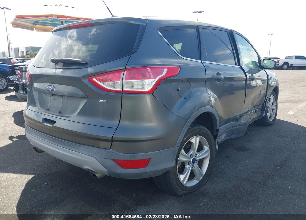 2016 FORD ESCAPE SE VIN: 1FMCU0G78GUC43932