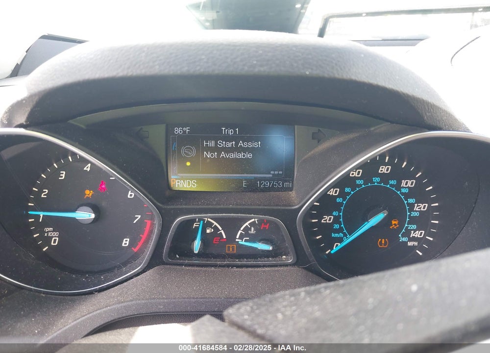 2016 FORD ESCAPE SE VIN: 1FMCU0G78GUC43932