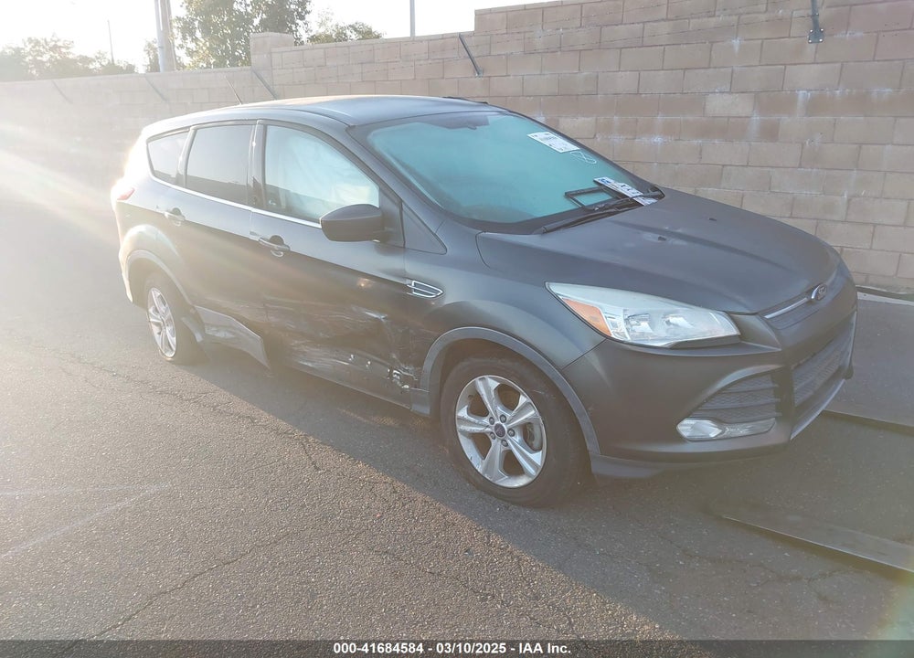 2016 FORD ESCAPE SE VIN: 1FMCU0G78GUC43932